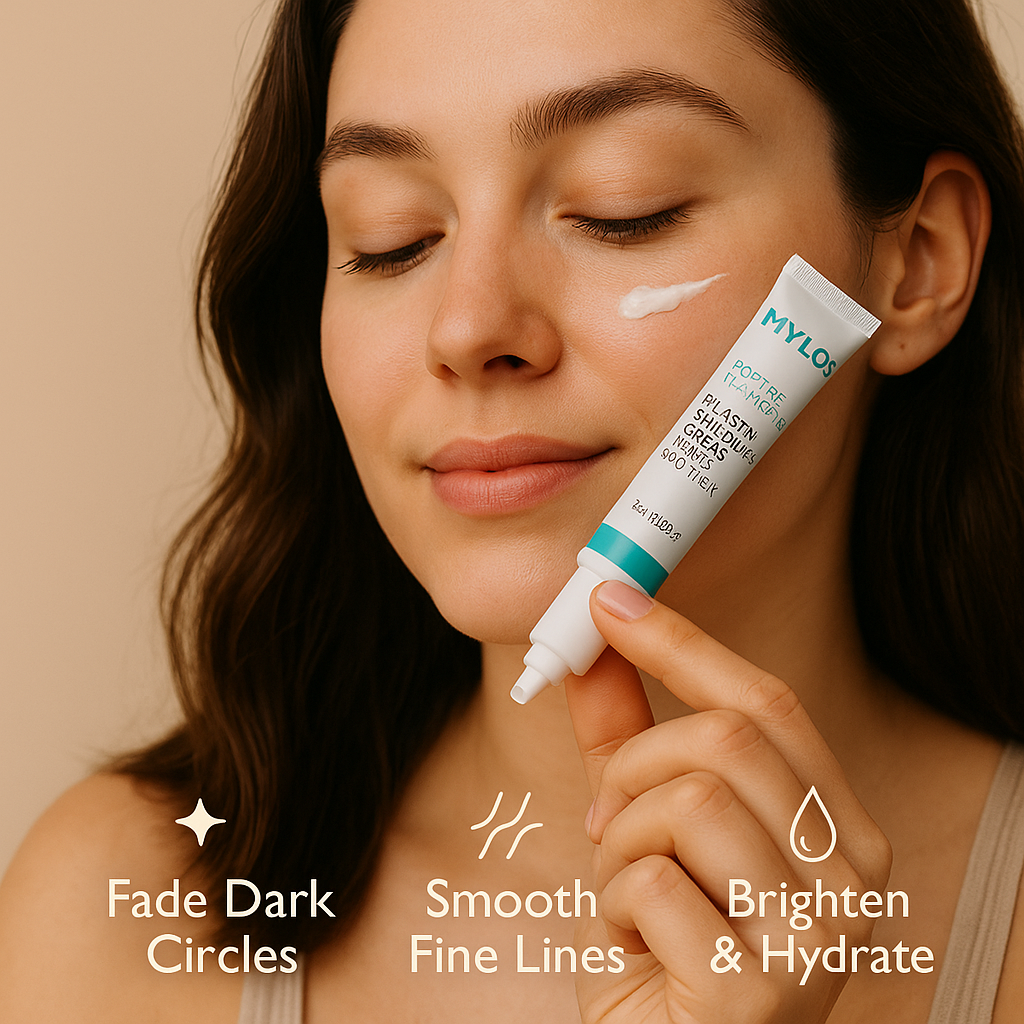 Mylos™ Bright + Smooth Under-Eye Cream