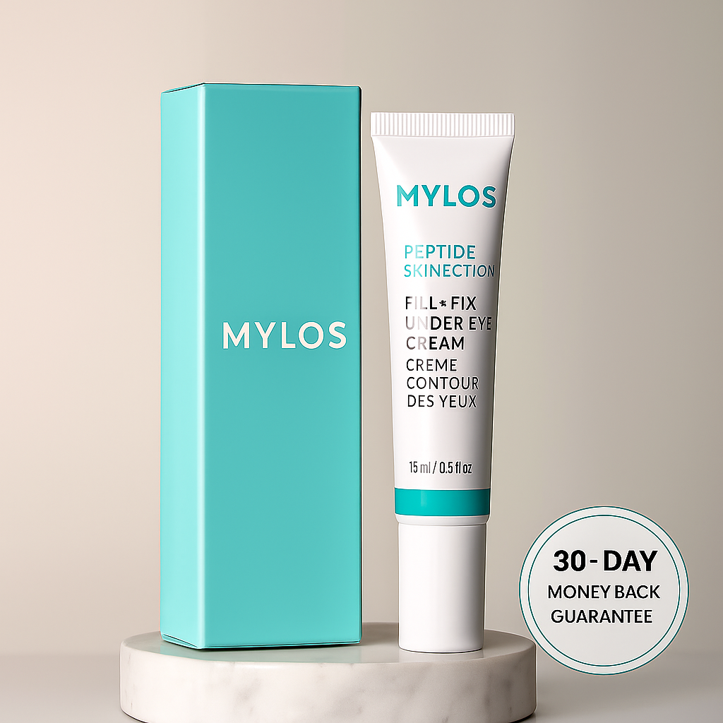 Mylos™ Bright + Smooth Under-Eye Cream