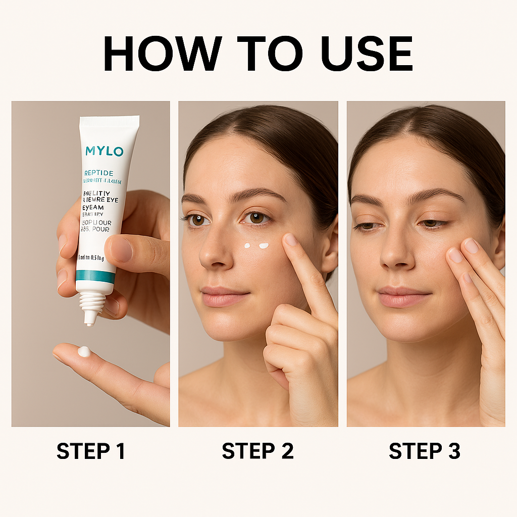 Mylos™ Bright + Smooth Under-Eye Cream